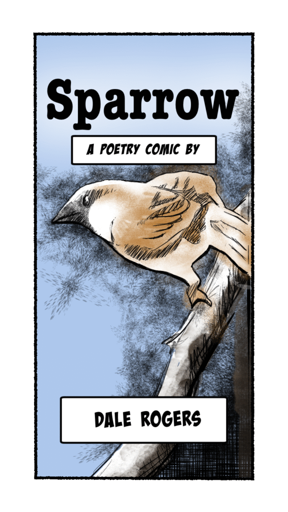 Cover for Sparrow: A Poetry Comic