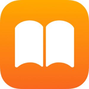 Apple Books Icon