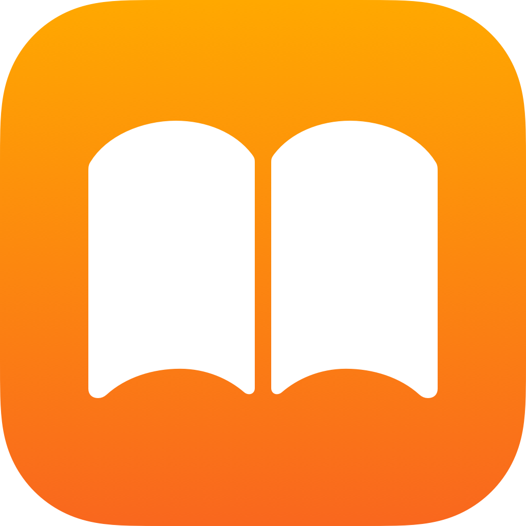Apple Books Icon