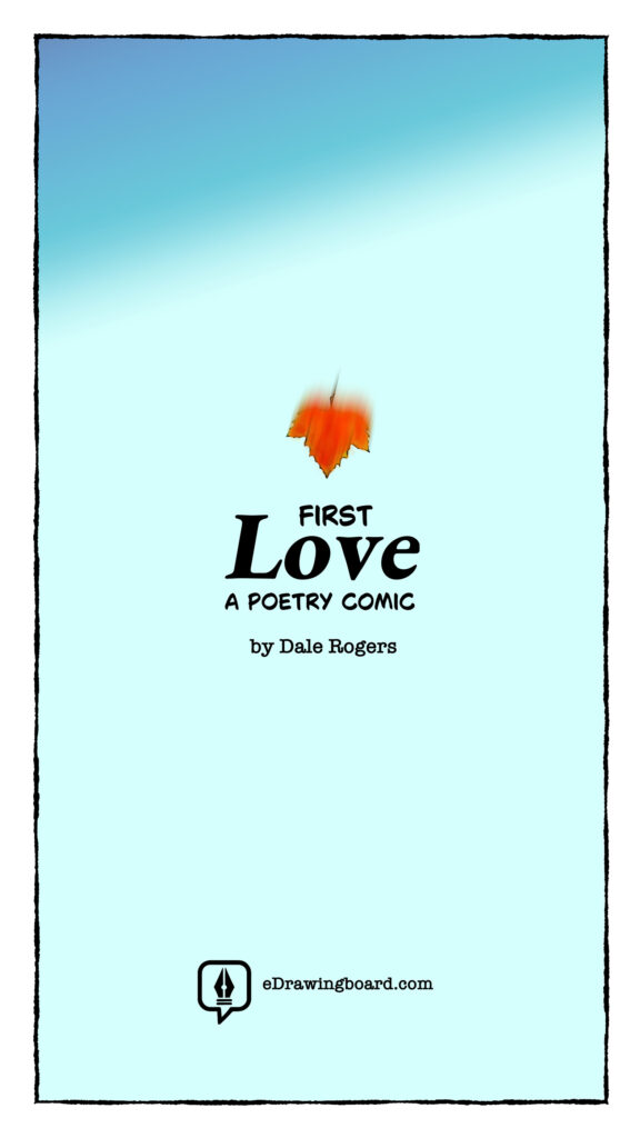 Cover image for First Love: A Poetry Comic